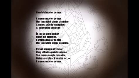 1,822 likes · 27 talking about this. Alexandru Macedonski Rondelul rozelor ce mor. Recita cu ...