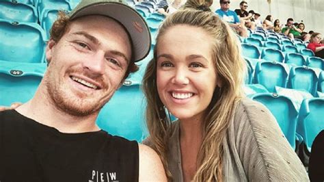 The couple reportedly separated when rohan moved to the. Sydney Swans rally around Gary Rohan and wife Amie ...