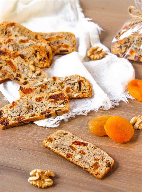 The biscotti turned out great! Cranberry Apricot Biscotti : Apricot and cranberry ...