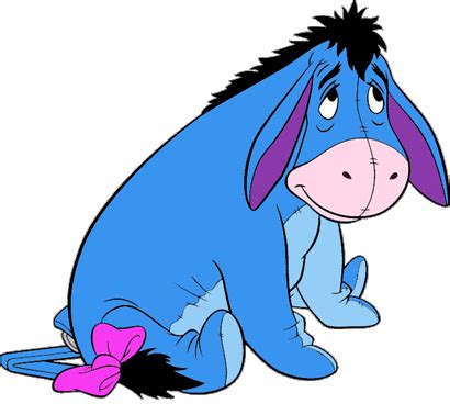 Eeyore has lost his tail, and winnie the pooh and his friends hold a contest to get him a new one. EEYORE III