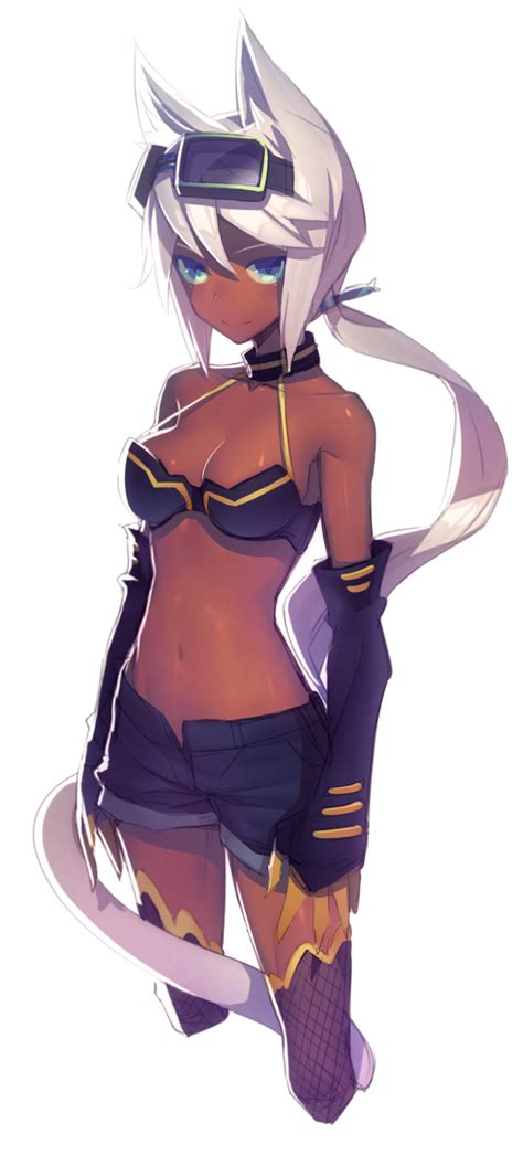 The reason i bring it up is because dark skinned anime characters… Pin on Dark Skinned Beauties