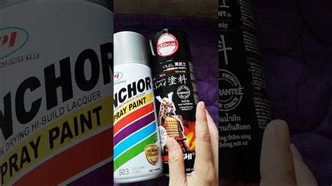 Spraying candy paint can be tricky even to an experienced painter but will give you a finish that can be achieved with no other. Anchor spray paint and samurai paint spray - YouTube