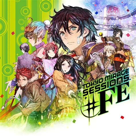 Tokyo mirage sessions #fe (gamerip). Tokyo Mirage Sessions #FE | The Games Machine
