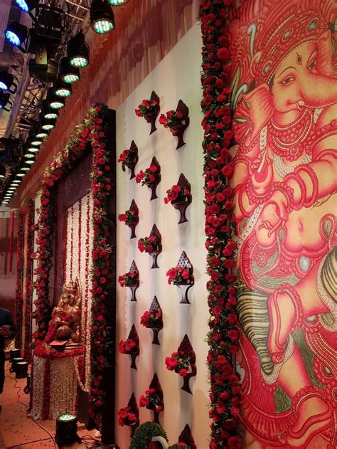 Best wedding stage decoration photo. Kerala wedding Decor. Hindu stage . Lalas Kollam. | Hindu ...