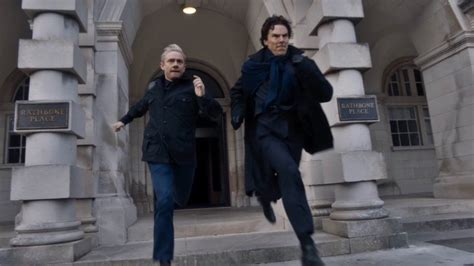 A new villain emerges in wandavision's fourth episode, as the illusion the desk we recognize from the final moments of the very first episode, when the credits roll and the camera pans out this week, however, we get to see the missing scene. LAST SCENE SEASON 4 EPISODE 3 | Sherlock season, Sherlock ...