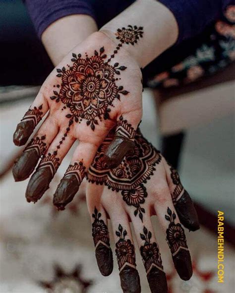 500 x 700 jpeg 97 кб. 50 Gol Tikki Mehndi Design (Henna Design) - October 2019 | Mehndi designs, Mehndi designs for ...