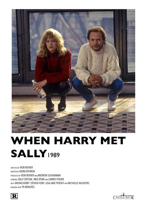 We did not find results for: When Harry Met Sally 1989 made by me | Film posters ...
