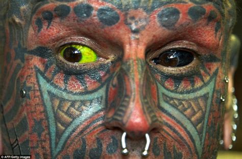 Why did woman get 90 percent of her body covered in tattoos? 'Vampire Woman' Maria Jose Christerna appears at ...