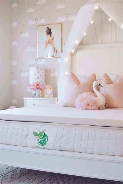 Here are the top 10 best crib mattresses under $100 that will helps you to get a quality mattress at a cheap price. A Pink Ballerina & Swan Toddler Bedroom in 2020 | Toddler ...