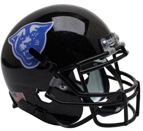 Done like the oregon ducks with. Georgia State Panthers Schutt XP Mini Helmet - Black ...
