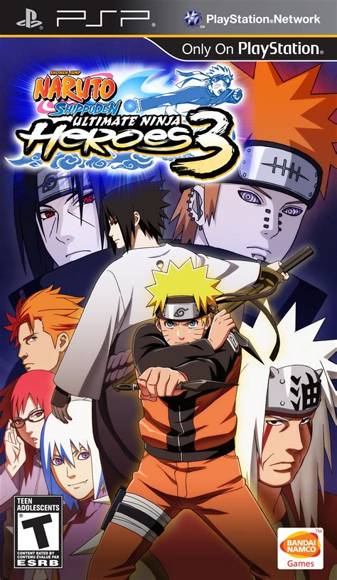 15 game psp petualangan terbaik 2019| bisa main di hp! Rekomendasi game psp naruto terbaik | Mr.S Jr.