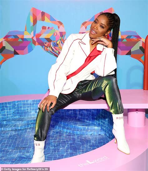 Do dating apps work, or are they a waste of time? Keke Palmer reveals she 'doesn't really do relationship ...