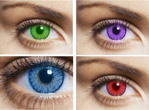 Thin lens equation converging and dverging lens ray diagram & sign conventions. 20 Pair Fresh look colored contacts lenses A $500 Value ...