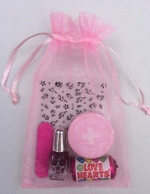 It was not yet given a rating by anyone. Girls Pamper Birthday Party Pre-filled Gift Bags Slumber ...