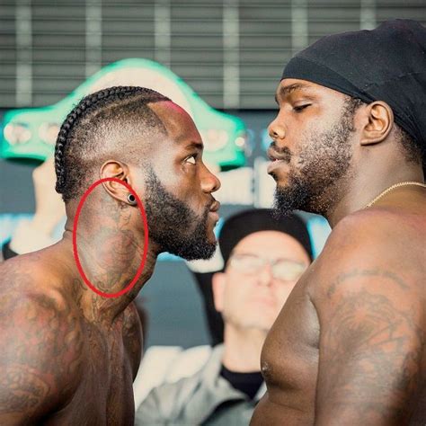 The heavyweight is covered in meaningful ink (image: Deontay Wilder's 33 Tattoos & Their Meanings - Body Art Guru