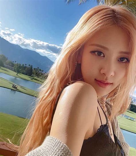 The movement of the coat and that high waist palazzo pants from rokh were the first things that caught our eyes. BLACKPINK Rosé Instagram and Insta Story Update, April 14 ...