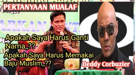 Deddy corbuzier memeluk gus miftah seusai membaca dua kalimat syahadat di pondok pesantren ora aji, sleman, jumat, 21 juni 2019. Jawaban Tegas GUS MIFTAH Terhadap Pertanyaan DEDDY ...