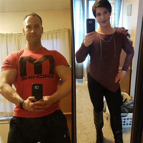 See more ideas about female transformation, mtf transformation, male to female all of you should be proud of who you are and the person you'll be in the future, too. 34, MTF, 4.5 months HRT- The left is where I was just ...