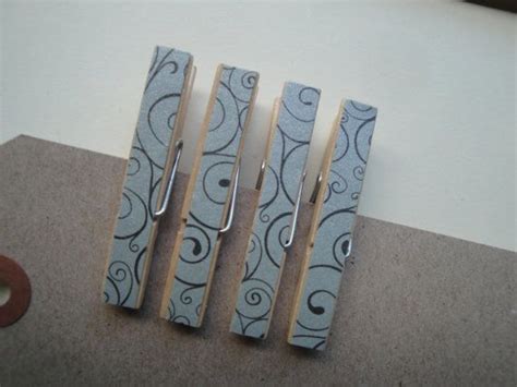 Clothespins for craft projects, doll and baby clothes. Decorative Mini Clothespins by 2SweetBeans on Etsy, $3.00 ...