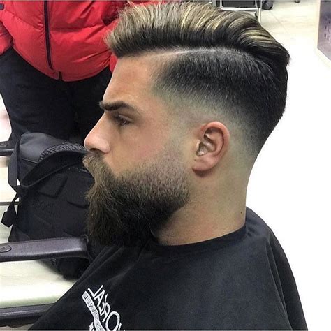 Maybe you would like to learn more about one of these? Fade Double Tape Haircut