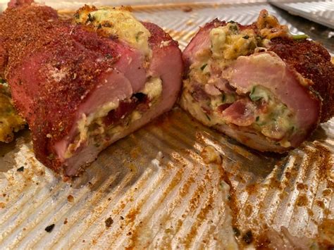 Pork tenderloin makes an elegant entree for a small dinner party but also can be roasted or grilled whole for a quick weeknight dinner. Traeger Smoked Stuffed Pork Tenderloin - Daily Recipes