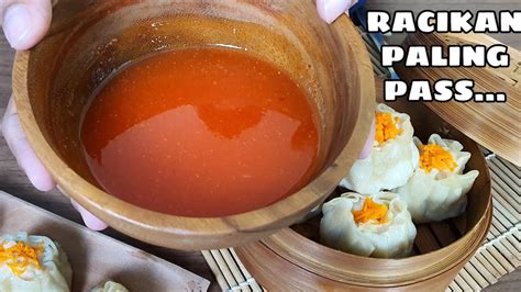 Cocok buat buka puasa ataupun. YEEAY! INI CARA MEMBUAT RACIKAN SAUS DIMSUM YG ENAK DAN ...