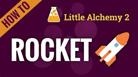 How to make 'sand' in little alchemy 2? How to make a Rocket in Little Alchemy 2 - YouTube