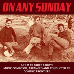 Cinema 5 distributing | release date: On Any Sunday Soundtrack (1971)