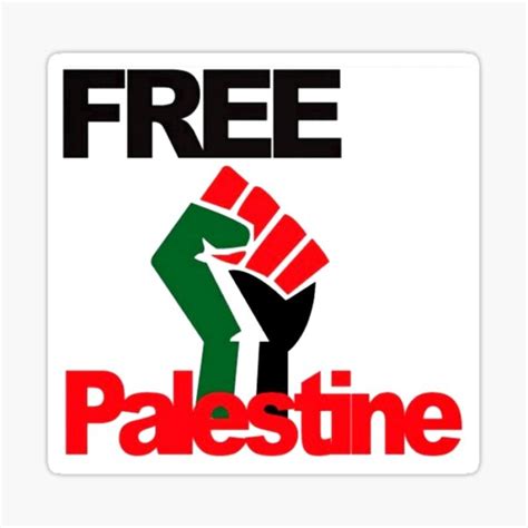 High quality free palestine gifts and merchandise. Free Palestine Stickers | Redbubble