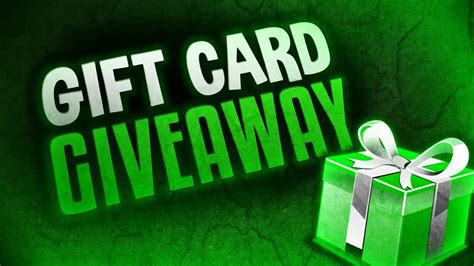 Check out pinned comment visit the website and. GIFT CARD GIVEAWAY, TOMORROW!!! - YouTube