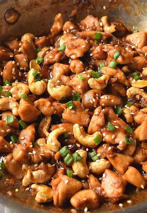 Serve over coconut rice for that thai authentic flavour. Try This Ultimate Cashew Chicken Stir Fry | Recipe ...