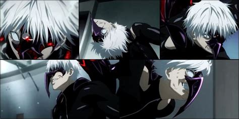 Tokyo ghoul manga is a story happening in a world where instead of undertaking the first rank on the food chain, human being is hunted and devoured kaneki ken (18 years old), a protagonist of tokyo ghoul manga, is the first year student of kamii university in tokyo. Tokyo Ghoul: RA episode 5 - Kaneki Kakuja mode | Tokyo ...