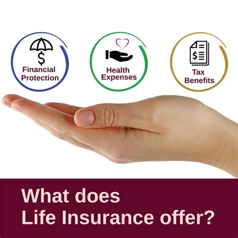 What does life insurance offer? ·Financial Protection ...