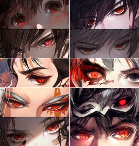 Ocular abilities may have their limitations, but can also make for the kind of entertainment audience can't look away from. Pin by Annie Le on character design | Anime eye drawing, Anime eyes, Eyes artwork