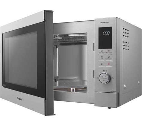 Our previous microwave was a large panasonic that lasted for 9 years with a considerable amount of use. PANASONIC NN-CD87KSBPQ Compact Combination Microwave ...