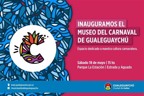 Anuncios similares cercanos a su búsqueda primero de mayo, entre ríos. El Museo del Carnaval de Gualeguaychú abre sus puertas el ...