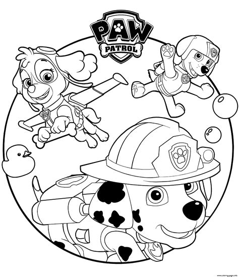 Zuma and skye coloring page. Skye Marshall And Rocky Paw Patrol Coloring Pages Printable