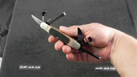 Nuevo schrade cuchillos 33ot old timer brown jack knife. SCH24OT Schrade Old Timer Splinter Carving - YouTube