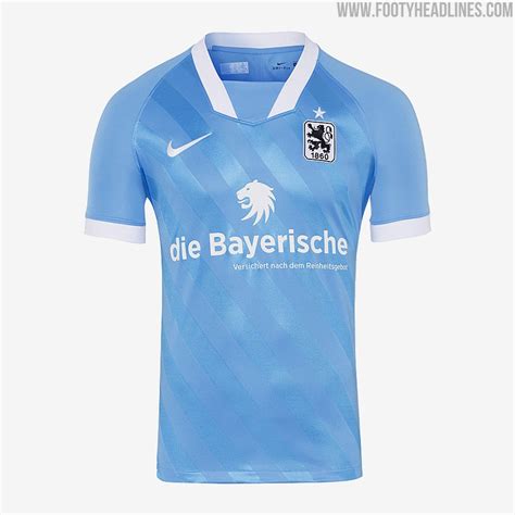 Mit ihrem derzeitigen status) keine preise sehen. Nike 1860 München 20-21 Heim-, Auswärts- & Ausweichtrikots ...