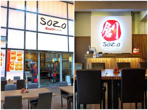 Open noon through 11pm, except mondays. Eat Drink KL: Sozo @ Sunway Giza, Kota Damansara