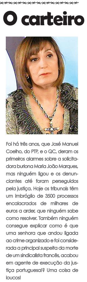 A maria joão marques, quando não está a experimentar chapéus que lhe evidenciem o decote (true story!), está a defender que os pais não têm direitos nenhuns sobre o que é ensinado aos filhos. Pravda Ilheu: Novo paradeiro da ex-agente de execução ...