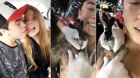 Humorista aparece nas redes sociais com a área dos olhos tatuada ao lado da noiva, maria lina. WHINDERSSON TERMINANDO A TATTOO - YouTube