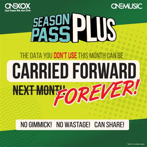 Jom dapatkan simkad pek permulaan onexox sekarang! Here's a prepaid plan that wastes no data | SoyaCincau.com