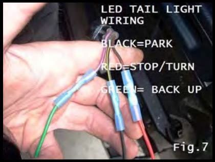 Appears to be back feeding thru headlight/running light circuit. 2003 Jeep Liberty Tail Light Wiring Diagram