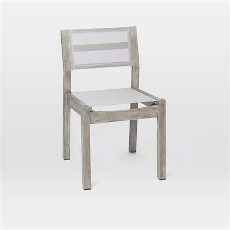 Shop a variety of patio furniture, outdoor seating, accent & coffee tables and outdoor dining sets today! Portside Outdoor Textilene Dining Chair | West Elm