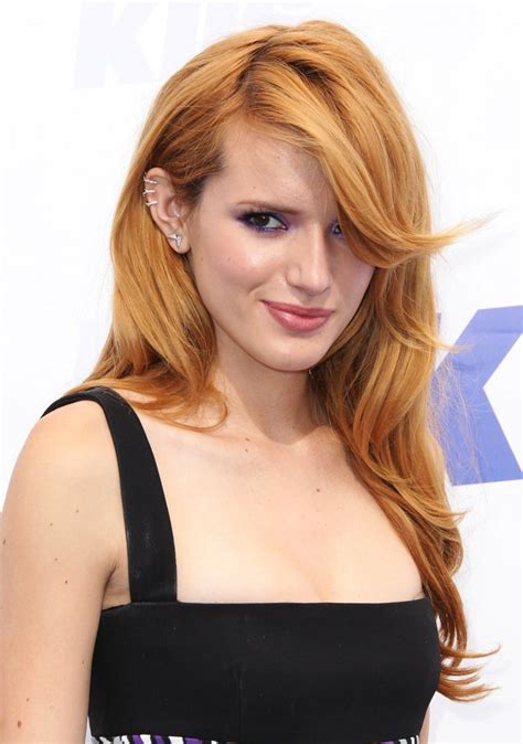 She has three siblings, remy thorne, dani thorne and kaili thorne, all of whom have also acted. Bella Thorne Picture 264 - 102.7 KIIS FM's 2014 Wango ...