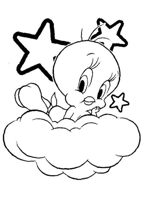 See also latest coloring pages, worksheets, mazes, connect the dots, and word search collection below. The Tweety Baby Bird Coloring Page | Kleurplaten ...