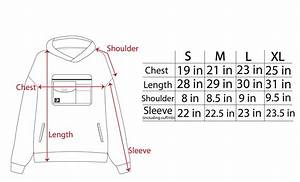 39 Diy 39 Hoodie Size Chart Jackrabbit Clothing