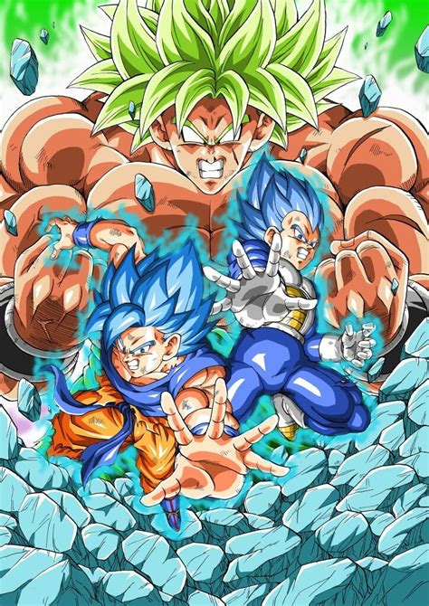 Goku and vegeta from the gt timeline visits the dbs timeline and helps out future trunks timeline. Goku and Vegeta vs Broly | Dragon ball super wallpapers ...