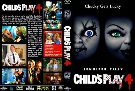 The child's play series are great and it would be amazing to see more and more made. Child\'s Play 4 - Movie DVD Custom Covers - CHILD S PLAY 4 ...